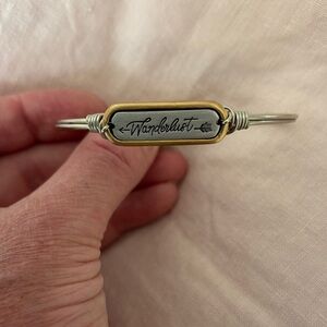 Luca + Danni Silver and Gold Wanderlust Bracelet